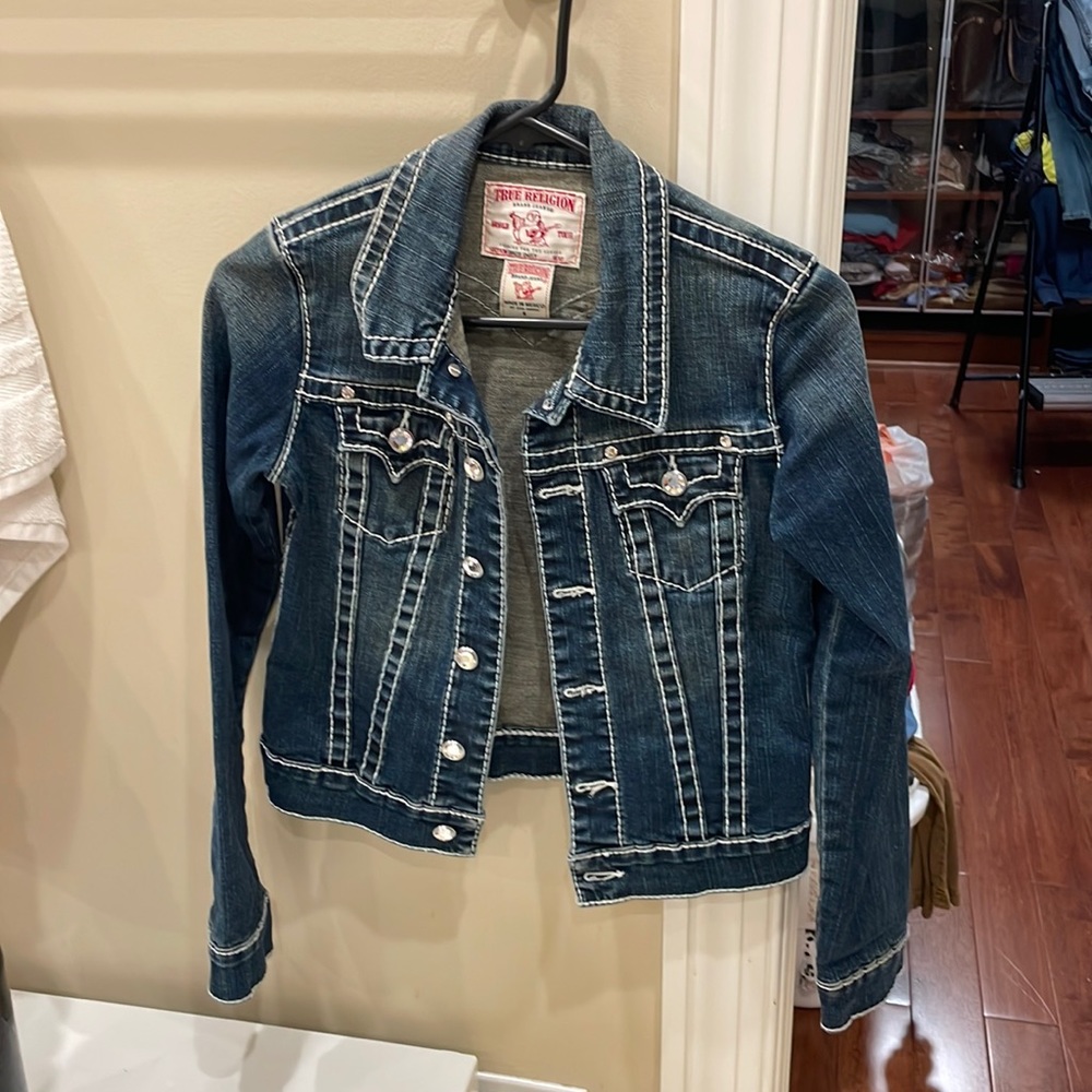 True Religion Denim Jacket